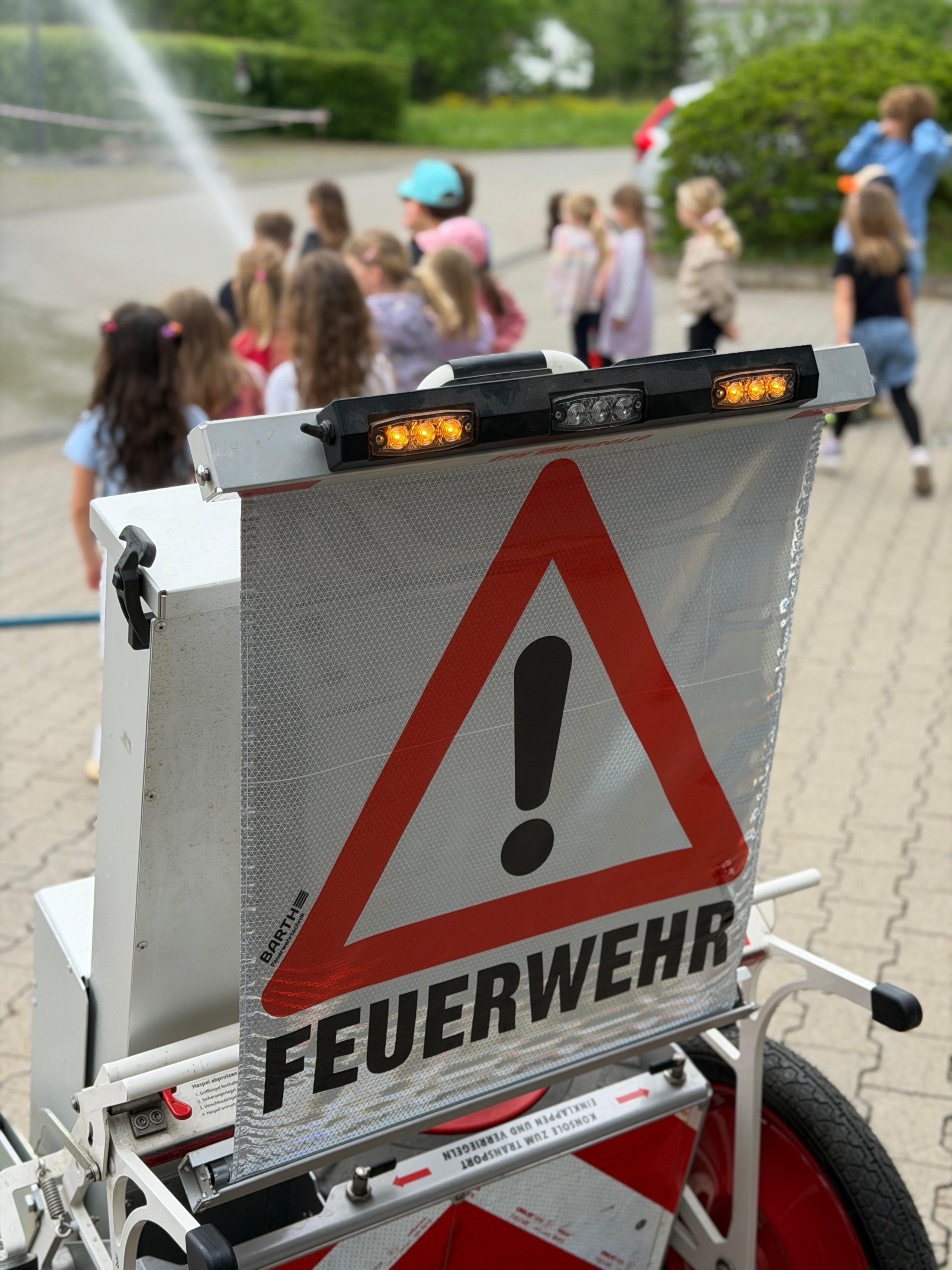 Brandschutzerziehung