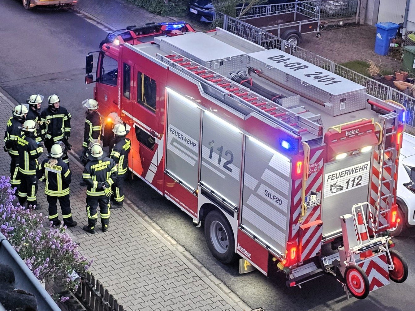 Dringende Türöffnung