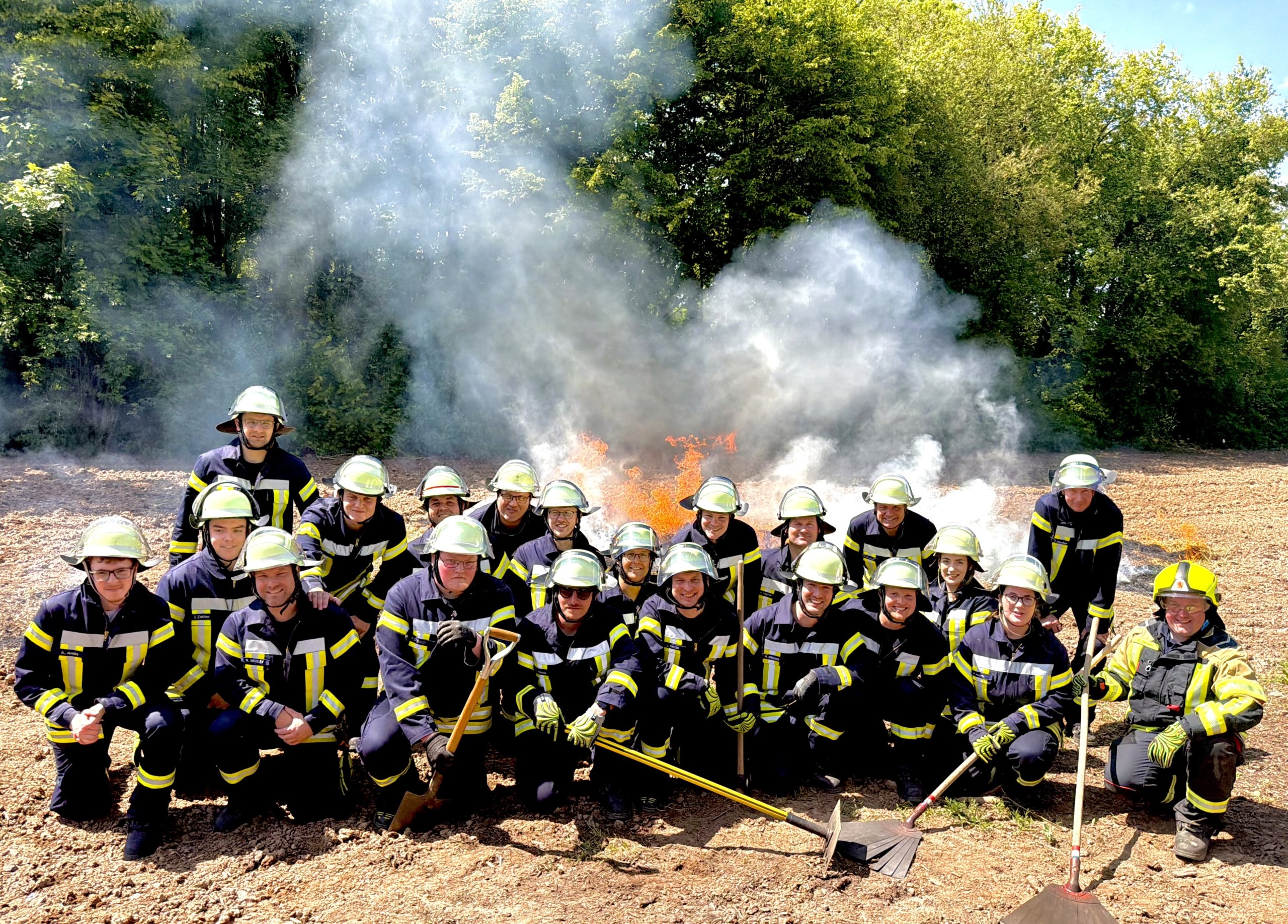 Workshop Wald- und Vegetationsbrandbekämpfung