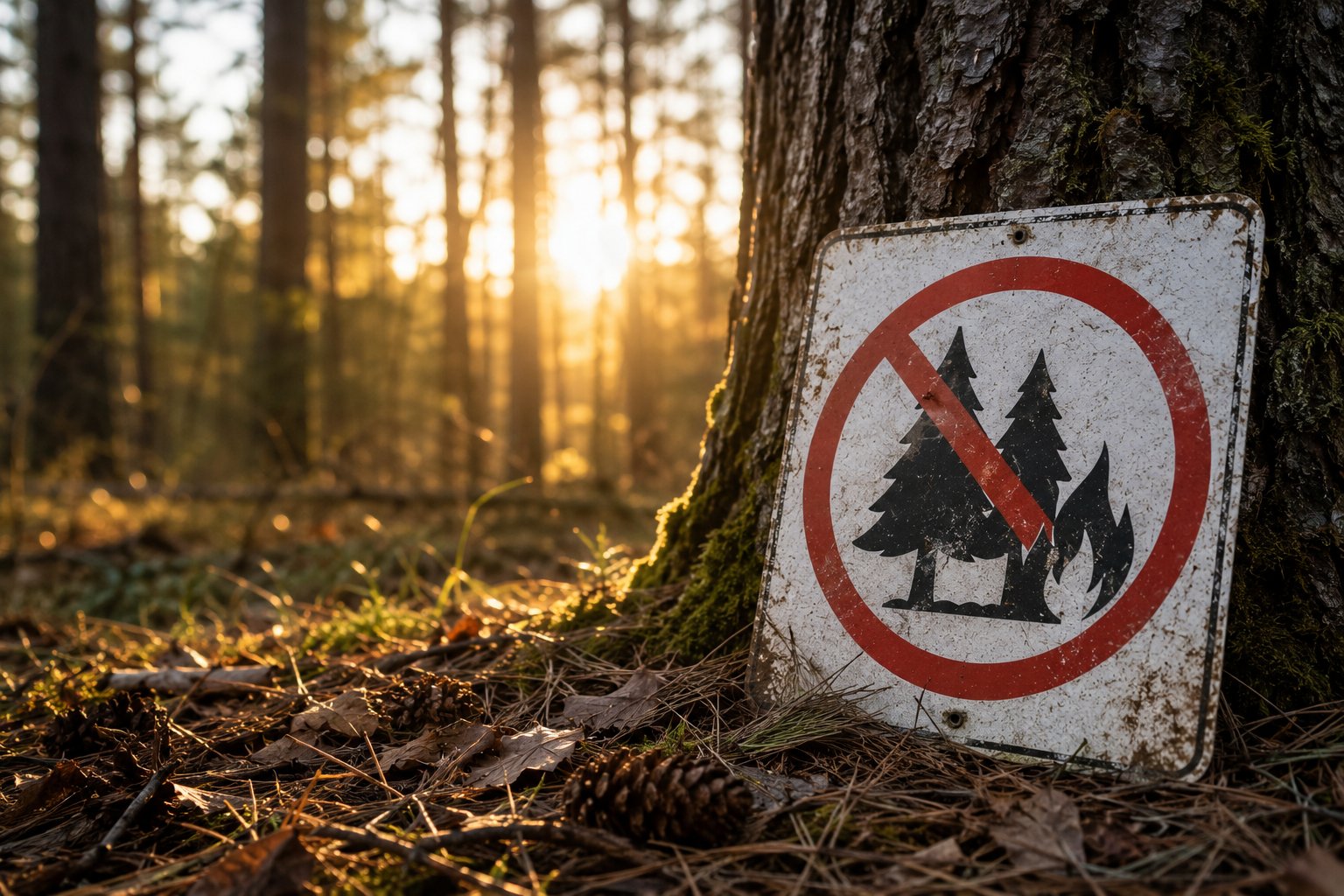 Hohe Waldbrandgefahr: So schützen wir gemeinsam den Wald