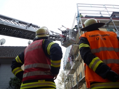 Unterstützung für den Rettungsdienst 