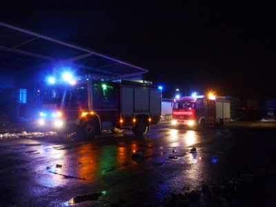Sprinklerleitung löst Brandmeldeanlage aus 