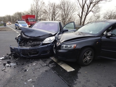 Verkehrsunfall auf K128