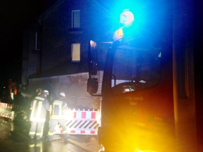 Zahlreiche Einsatzstellen nach Unwetter