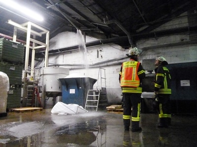 Sprinkler löst Brandmeldeanlage aus
