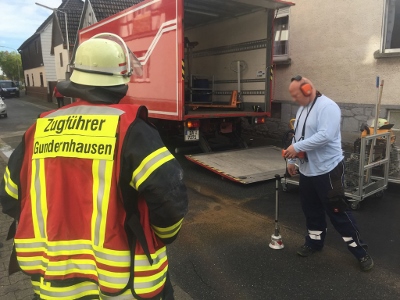 Wasserrohrbruch