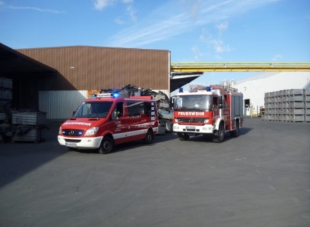 Erneuter Brandmeldealarm