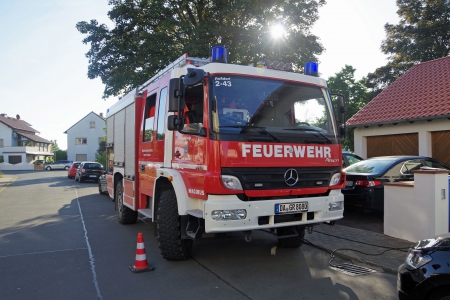 Wasser in Wohnung