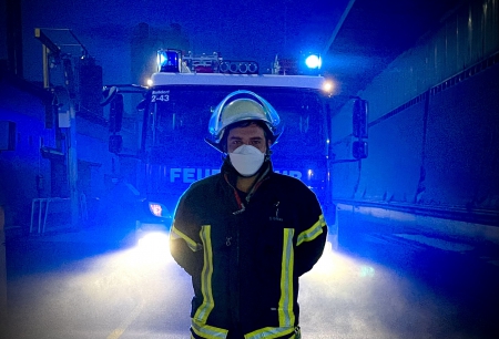 Defekte Sprinkleranlage 