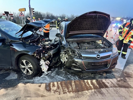 Verkehrsunfall 