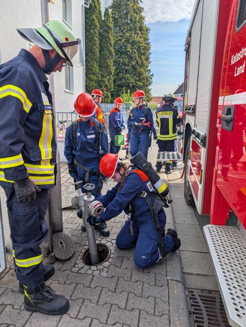 Tagesübung Jugendfeuerwehr 2026