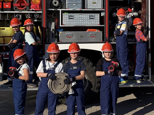 Großer Zuwachs für unsere Jugendfeuerwehr🔥