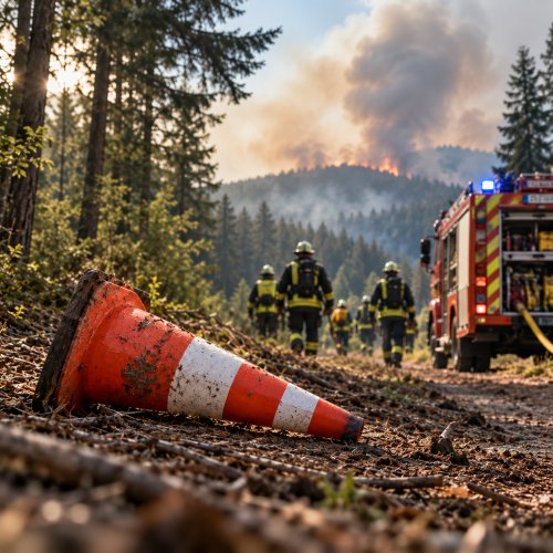 Waldbrandübung am 17. September 2026