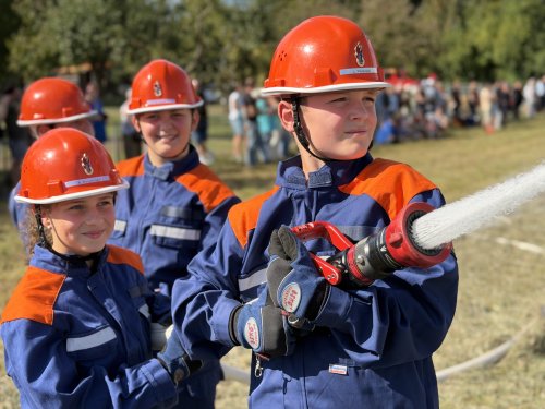 Abschlussübung der Jugendfeuerwehren Gundernhausen und Roßdorf