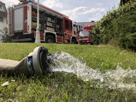 Kellerwohnung unter Wasser